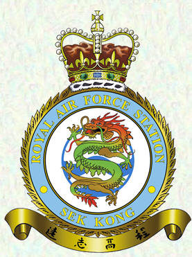 RAF Sek Kong badge