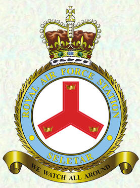 RAFSeletar badge