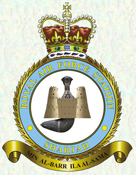 RAF Sharjah badge