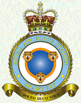RAF Shawbury badge