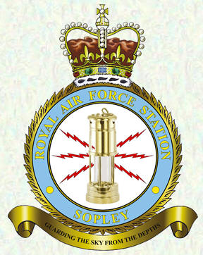 RAF Sopley badge
