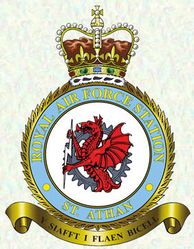 RAF St Athan badge