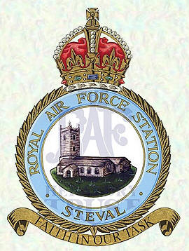 RAF St Eval badge