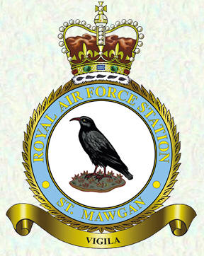 RAF St Mawgan badge