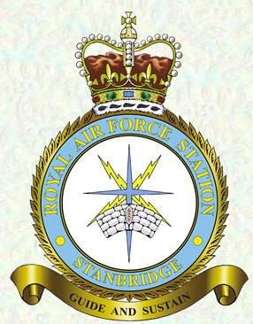 RAF Stanbridge badge