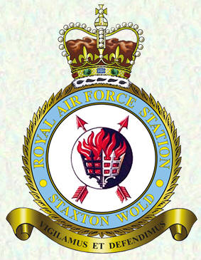 RAF Staxton Wold badge