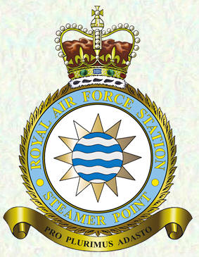 RAF Sreamer Point badge