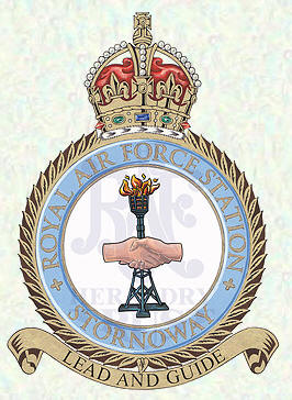 RAF Stornoway badge