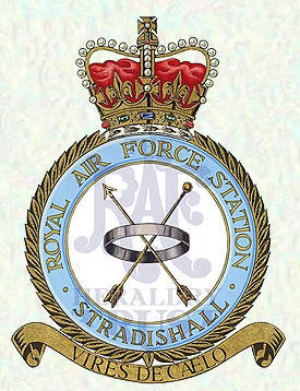 RAF Stradishall badge