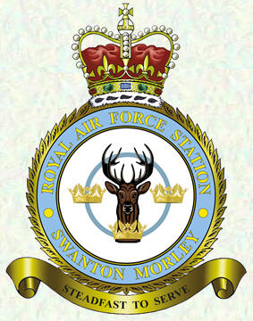 RAF Swqanton Morley badge
