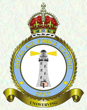 RAF Sylt badge