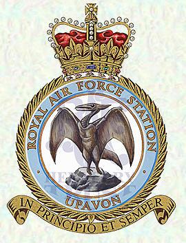 RAF Upavon badge