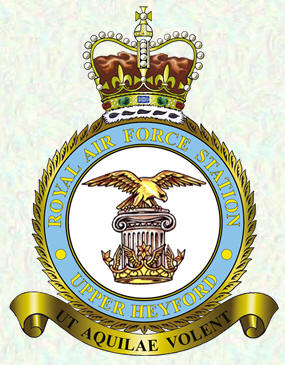 RAF Upper Heyford badge