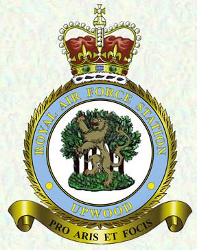 RAF Upwood badge