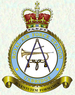 RAF Uxbridge badge