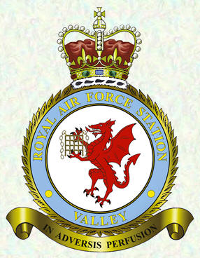 RAF Valley badge