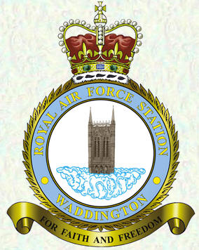 RAF Waddington badge