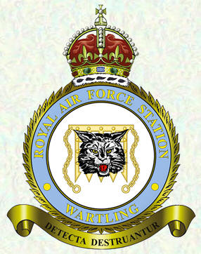 RAF Wartling badge