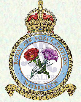 RAF Waterbeach badge