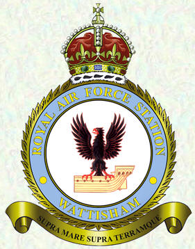 RAF Wattisham badge