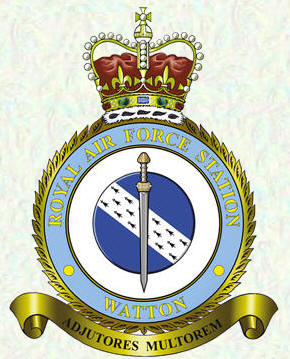 RAF Watton badge