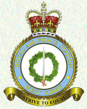 RAF West Kirby badge