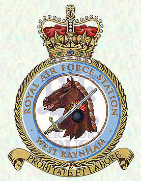 RAF West Raynham badge