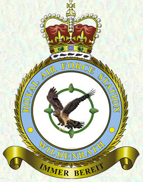 RAF Wildenrath badge