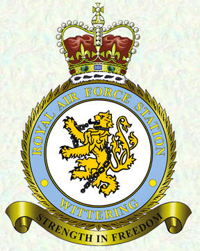 RAF Wittering badge