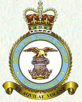 RAF Woodbridge badge