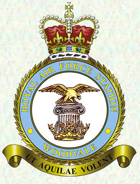 RAF Woodvale badge
