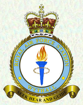 RAF Wythall badge