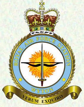 RAF Wyton badge