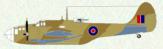 Baltimore IV as used by No 55 Squadron