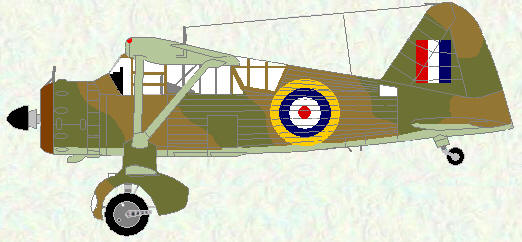 Lysander IIIA as used by No 613 Squadron