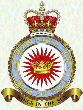 AHQ Cyprus badge