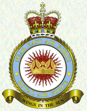 Badge - Near East Air Force