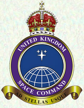 Space Command badge