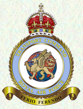 Transport Command badge