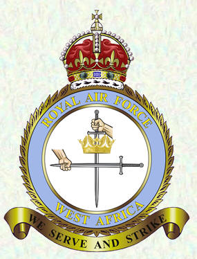 Badge - RAF West Africa