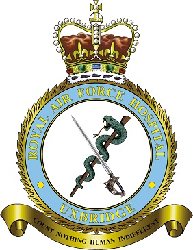 RAF Hospital Uxbridge badge