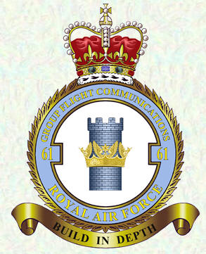No 61 Group Communication Flight Badge