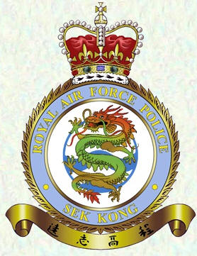 Badge - RAF Police Sek Kong