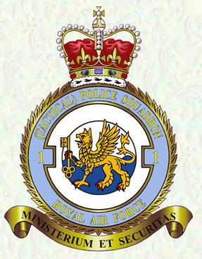 Badge of No 1 (Tactical) Police Squadron