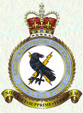 Badge - Electronic Warfare Operational Support Establishment