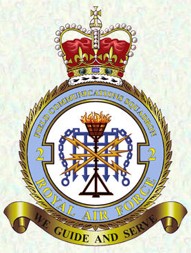 No 2 Field Communication Squadron badge