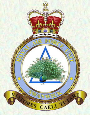 Badge - RAF Unit Swanwick