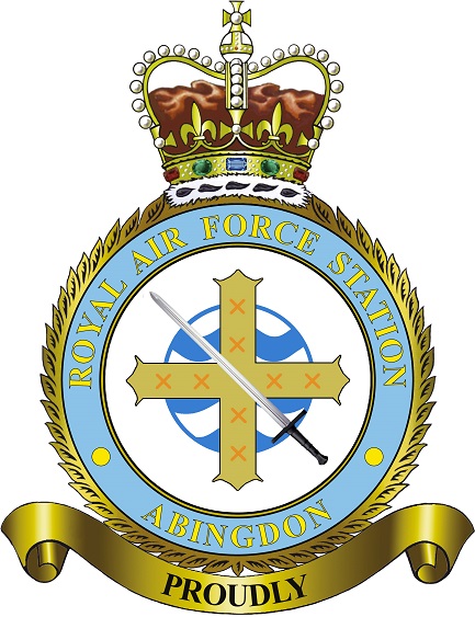 RAF Abingdon Badge