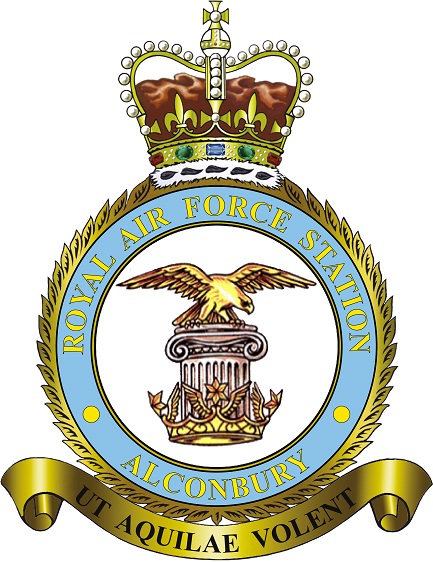 RAF Alconbury Badge