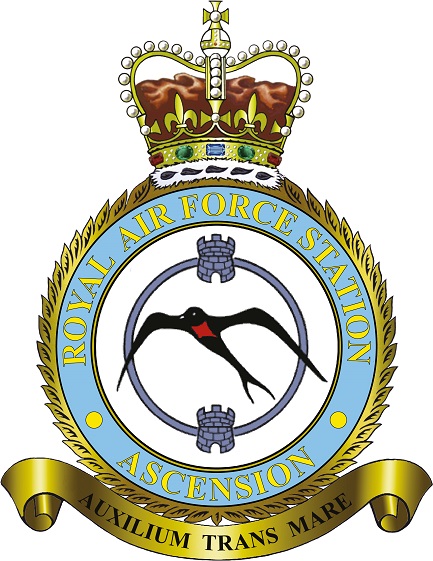 RAF Ascension Badge